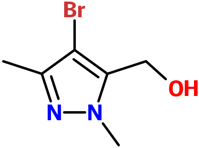 (image for) MC008718 (4-Bromo-1,3-dimethyl-1H-pyrazol-5-yl)methanol